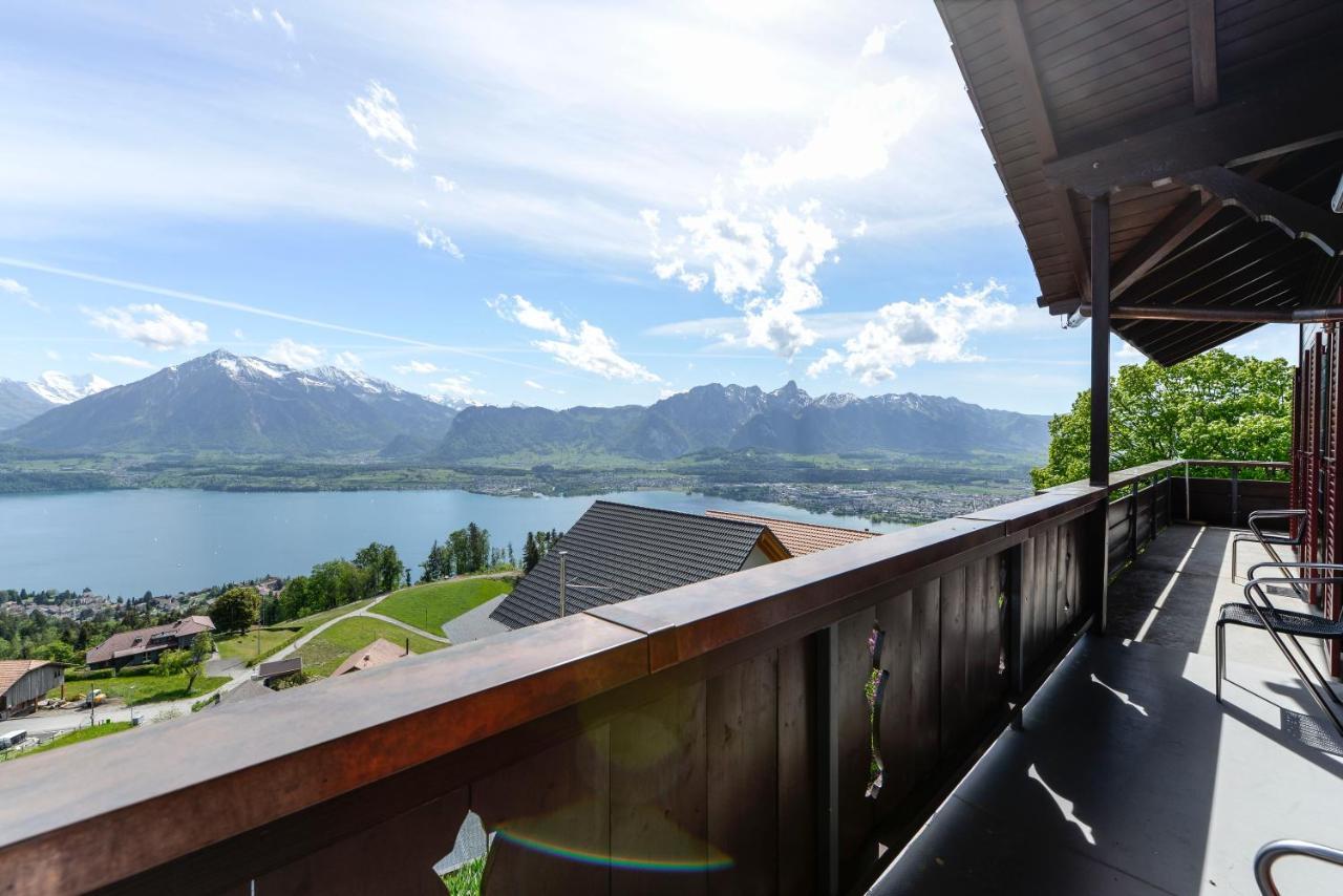 Guesthouse Sonnegg Heiligenschwendi Eksteriør billede