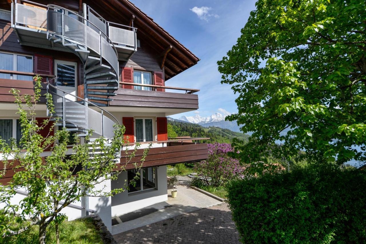 Guesthouse Sonnegg Heiligenschwendi Eksteriør billede