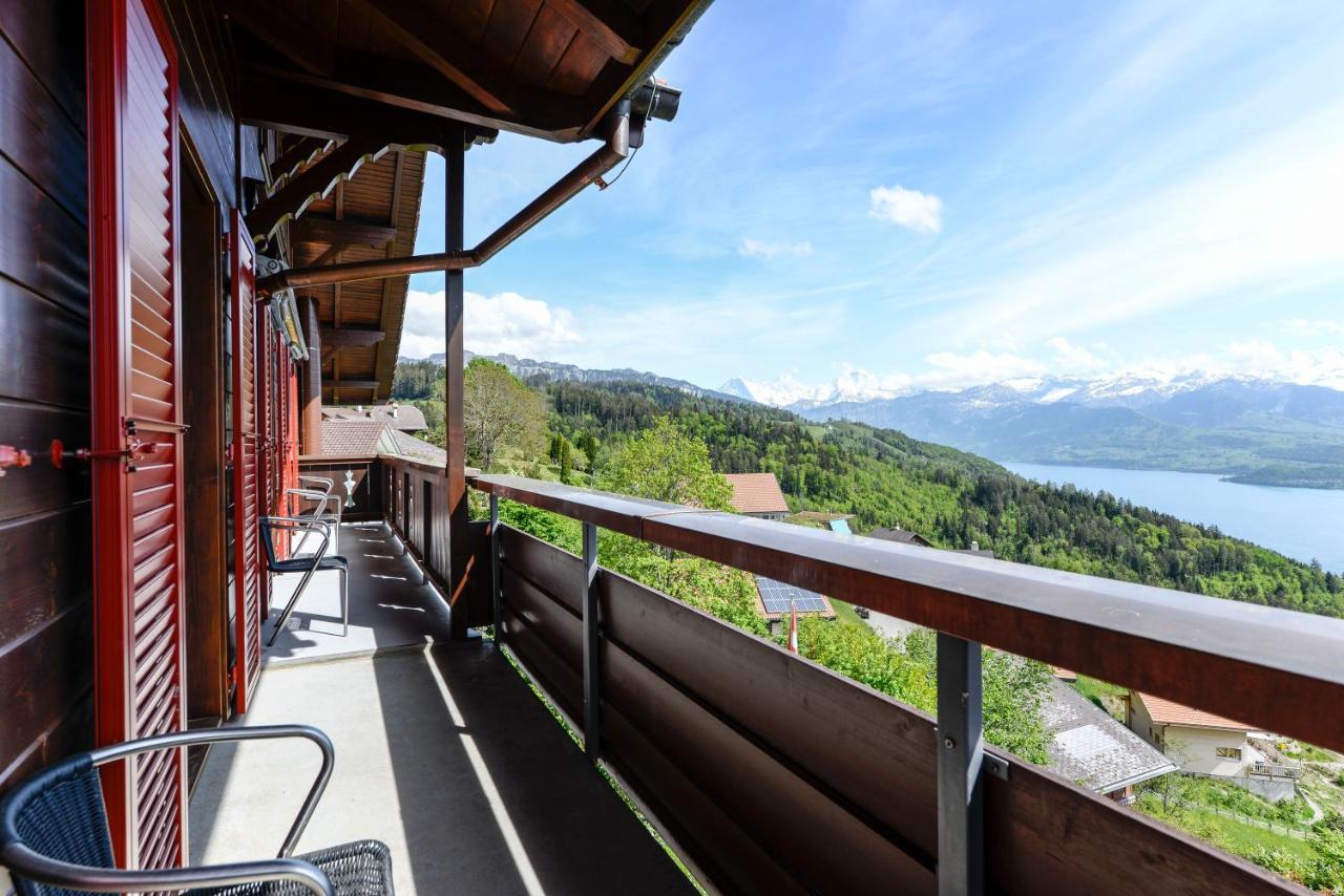Guesthouse Sonnegg Heiligenschwendi Eksteriør billede