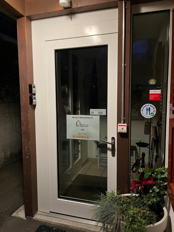 Guesthouse Sonnegg Heiligenschwendi Eksteriør billede