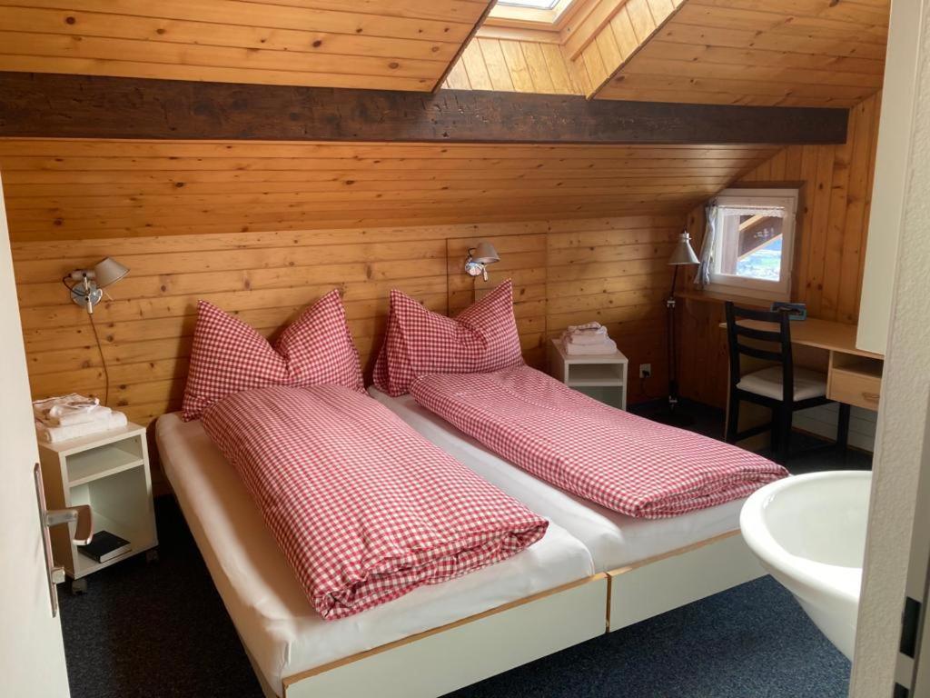 Guesthouse Sonnegg Heiligenschwendi Eksteriør billede